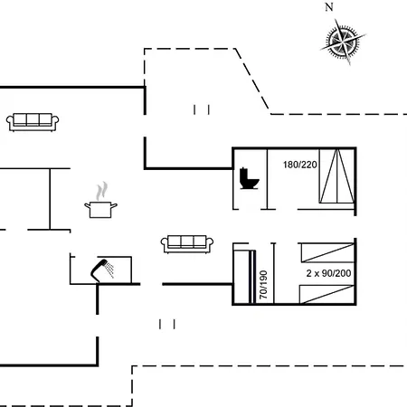 Holiday home Eroll - 1-8km From The Sea In Nw Jutland By Interhome Thisted