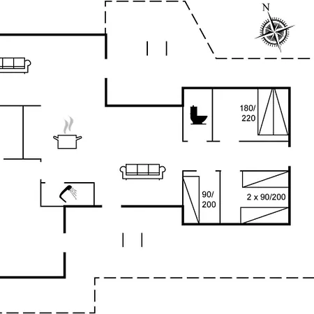 Eroll - 1-8km From The Sea By Interhome Feriehus *